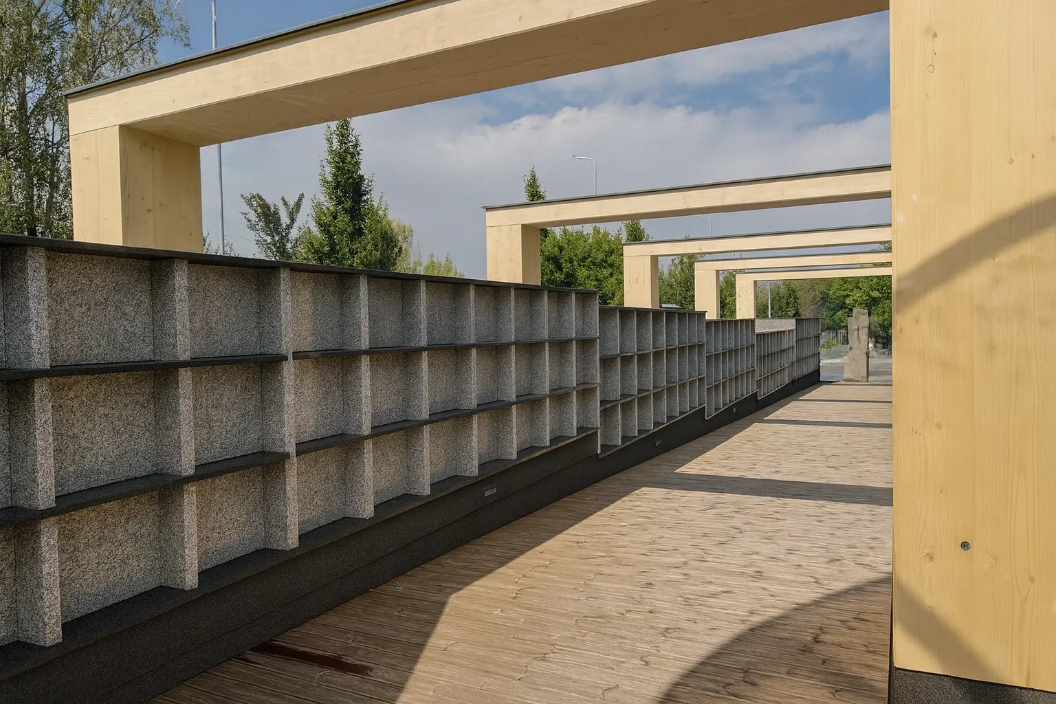 Kolumbárium Ostrava – Hrabová