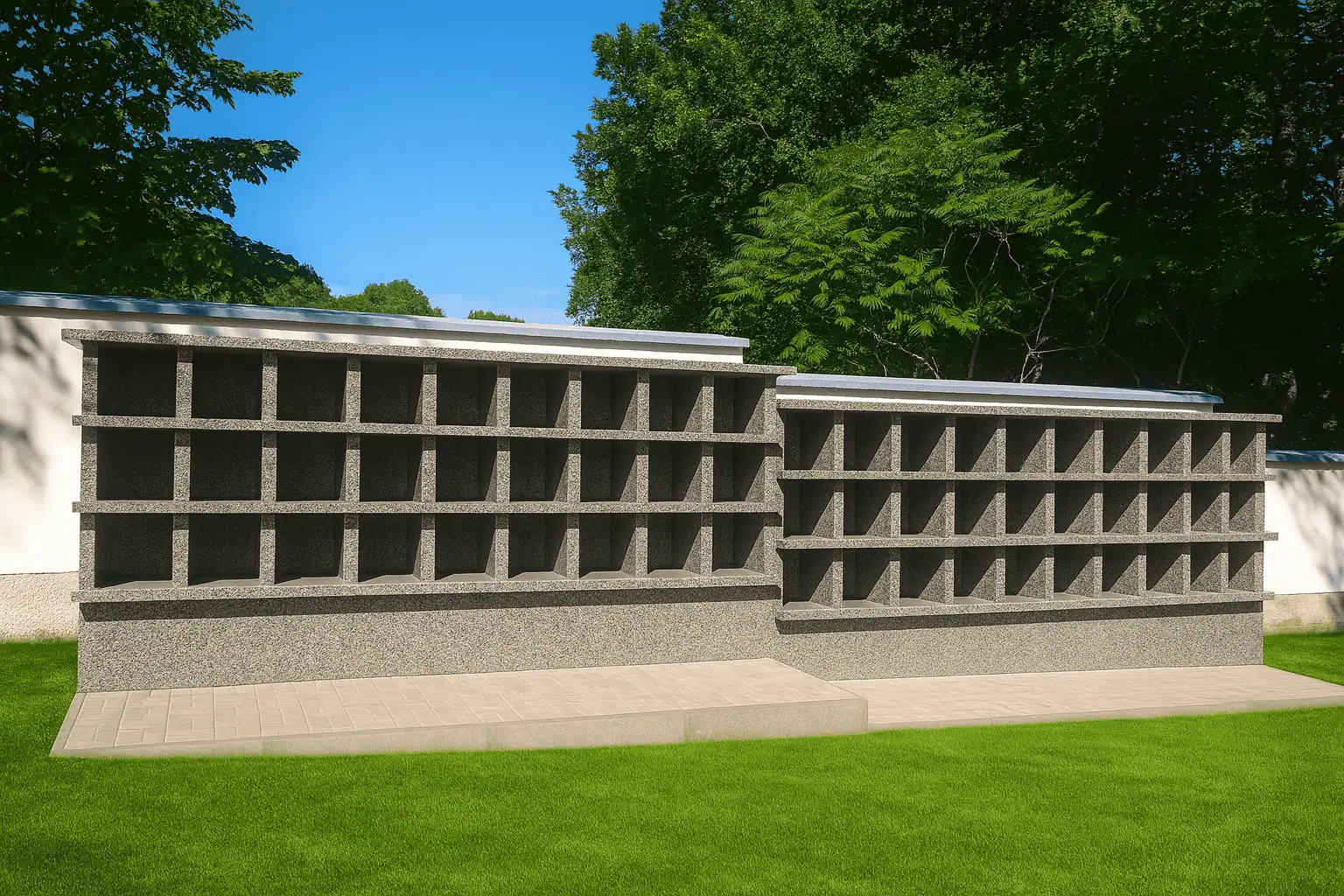 Kolumbárium Plzeň - Ústřední hřbitov